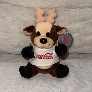 Vintage Coca-Cola Collectible Beanie Baby